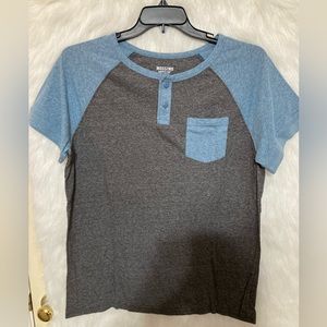 Short Sleeve Henley size Large